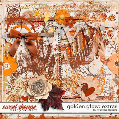 Golden Glow: Extras by River Rose Designs