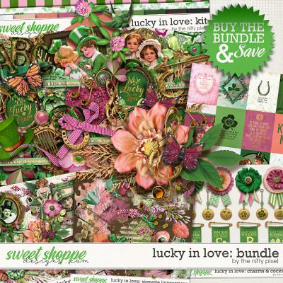 LUCKY IN LOVE | BUNDLE by The Nifty Pixel