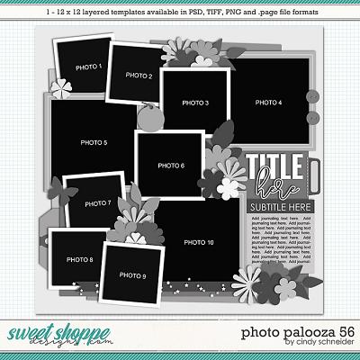 Cindy's Layered Templates - Photo Palooza 56 by Cindy Schneider