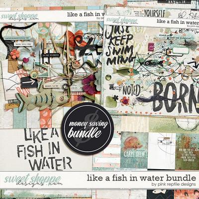 Like A Fish In Water Bundle by Pink Reptile Designs