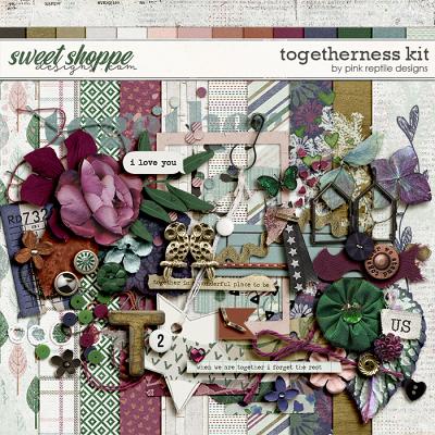 Togetherness Kit by Pink Reptile Designs