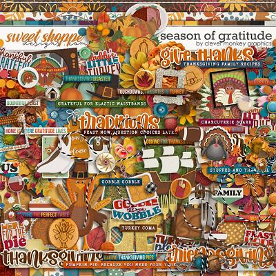 Season of Gratitude by Clever Monkey Graphics 
