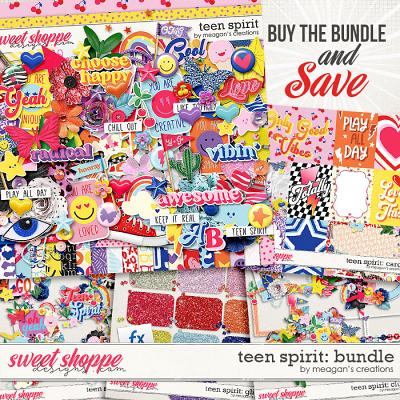 Teen Spirit: Collection Bundle by Meagan's Creations