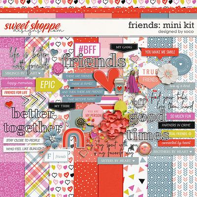 Friends: Mini Kit | Designed by Soco