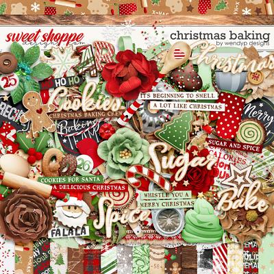 Christmas Baking by WendyP Designs