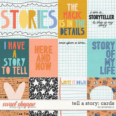 Tell a story: cards by Amanda Yi
