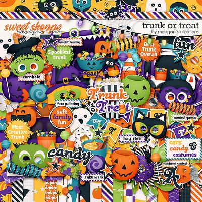 Trunk or Treat by Meagan's Creations