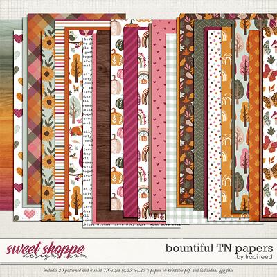 Bountiful TN Papers by Traci Reed