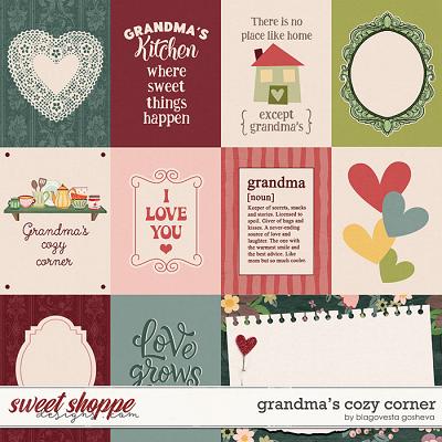 Grandma's Cozy Corner {cards} by Blagovesta Gosheva