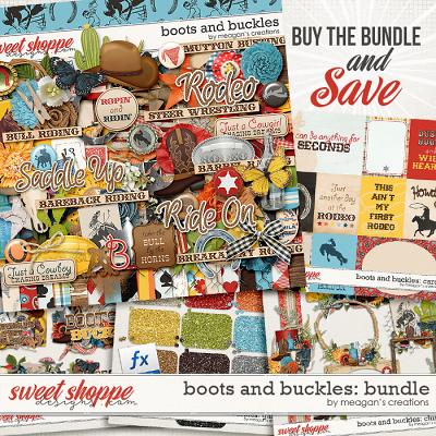 Boots and Buckles: Collection Bundle by Meagan's Creations Boots and Buckles: Collection Bundle by Meagan's Creations