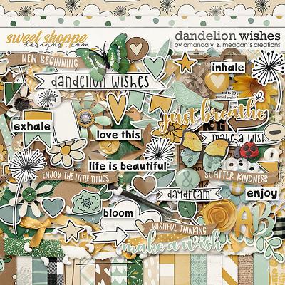 Dandelion Wishes by Amanda Yi and Meagan's Creations