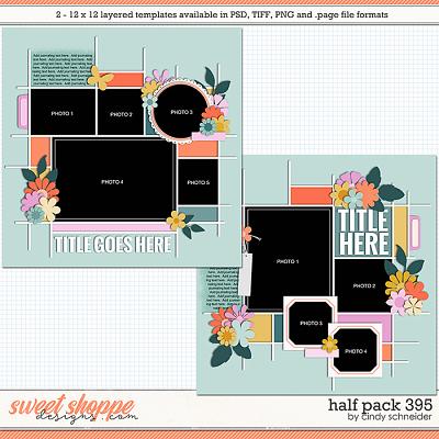 Cindy's Layered Templates - Half Pack 395 by Cindy Schneider