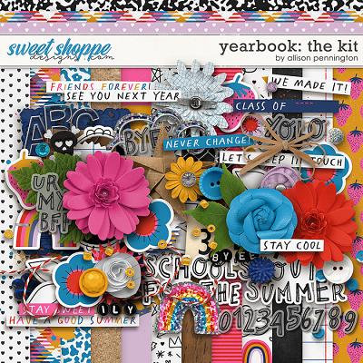 Yearbook: The Kit by Allison Pennington