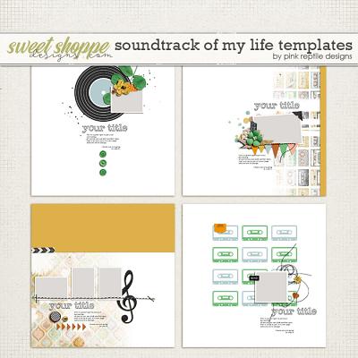 Soundtrack Of My Life Templates by Pink Reptile Designs