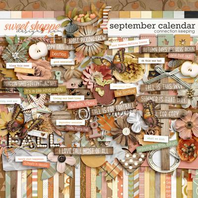 September Calendar Kit by Connection Keeping