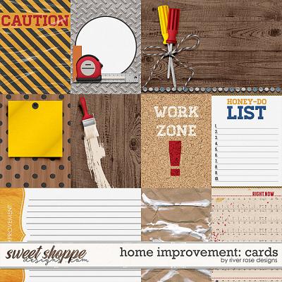 Home Improvement: Cards by River Rose Designs
