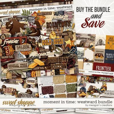 Moment in Time: Westward Collection Bundle by Meagan's Creations