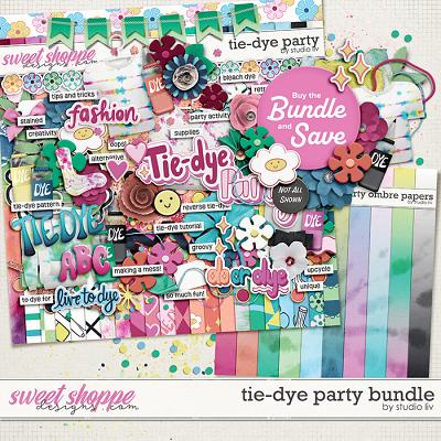 Tie-dye Party Bundle by Studio Liv