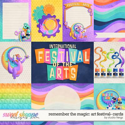 Remember the Magic: ART FESTIVAL- CARDS by Studio Flergs
