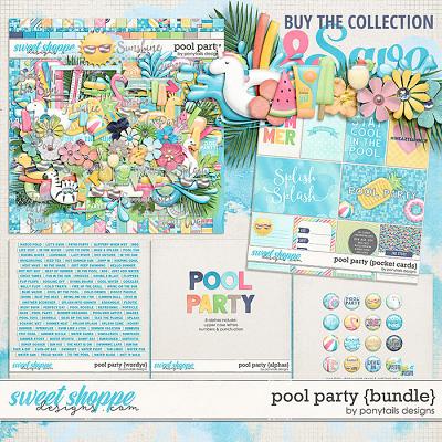 Pool Party Bundle by Ponytails