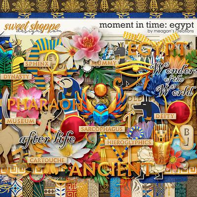 Moment in Time: Egypt by Meagan's Creations