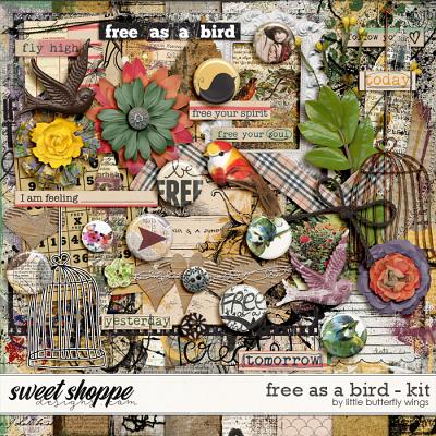 Free as a bird kit by Little Butterfly Wings