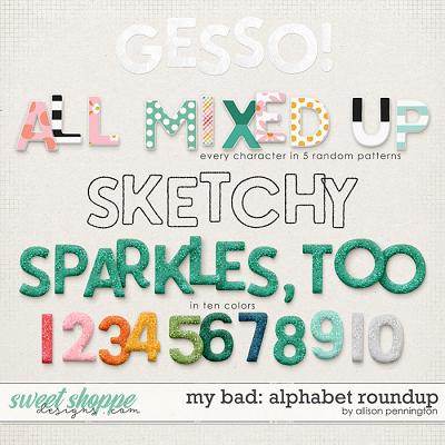 My Bad: Alphabet Roundup by Allison Pennington