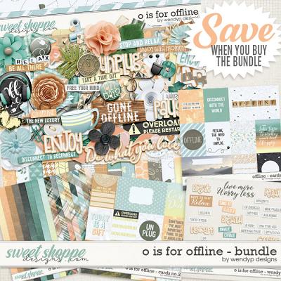 O is for Offline - Bundle by WendyP Designs