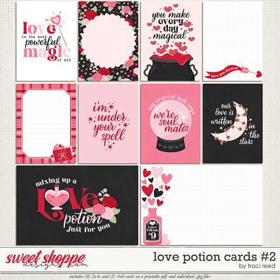 Love Potion Cards #2 by Traci Reed