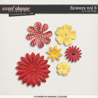 Flowers VOL 6 by Studio Flergs