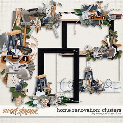 Home Renovation: Clusters by Meagan's Creations