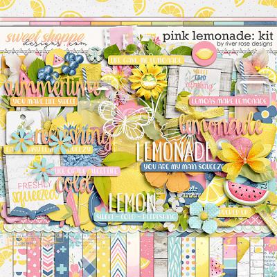 Pink Lemonade: Kit by River Rose Designs