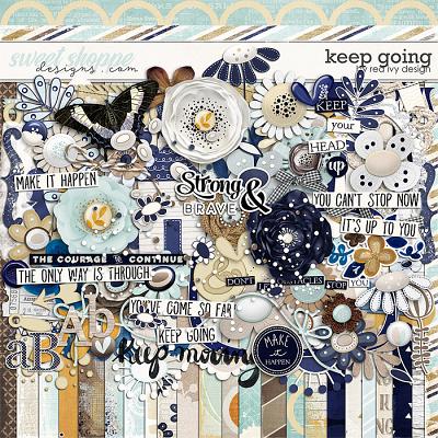 Keep Going by Red Ivy Design