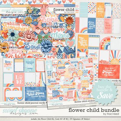Flower Child Bundle by Traci Reed