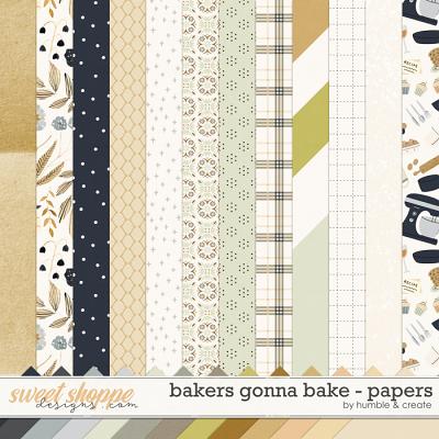 Bakers Gonna Bake | Papers - by Humble & Create