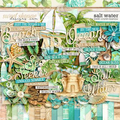 Salt Water by Kristin Cronin-Barrow