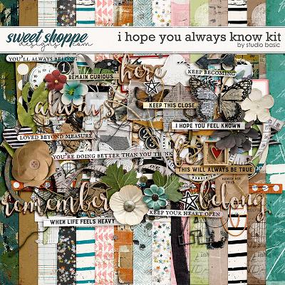 I Hope You Always Know Kit by Studio Basic 