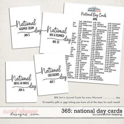 365: National Day Cards by Connection Keeping