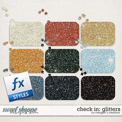 Check In: Glitters by Meagan's Creations