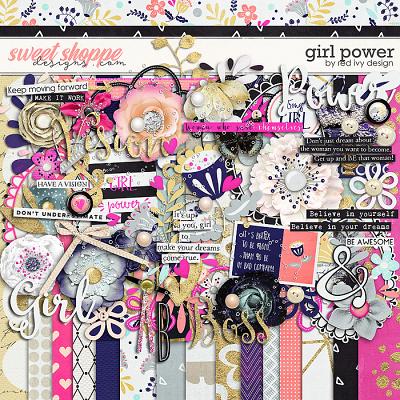 Girl Power by Red Ivy Design