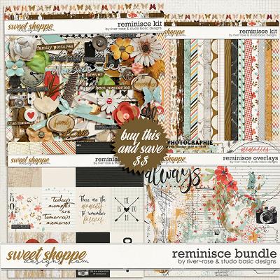 Reminisce Collection by River Rose & Studio Basic Designs