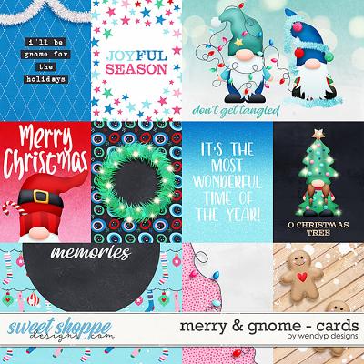 Merry & Gnome - Cards by WendyP Designs