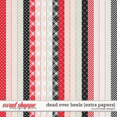Dead Over Heels Extra Papers by Ponytails