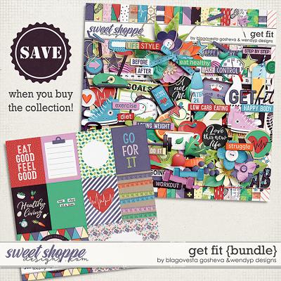 Get fit - Bundle by Blagovesta & WendyP Designs