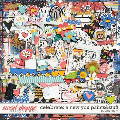Celebrate: a new you paints&stuff by Amanda Yi