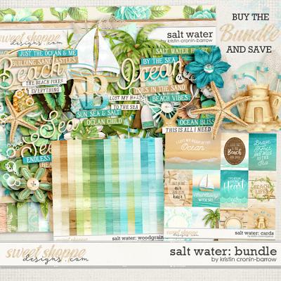 Salt Water: Bundle by Kristin Cronin-Barrow