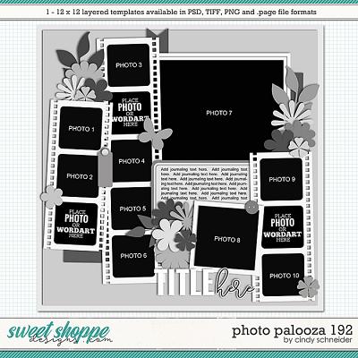 Cindy's Layered Templates - Photo Palooza 192 by Cindy Schneider