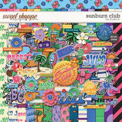 Sunburn Club by Studio Liv