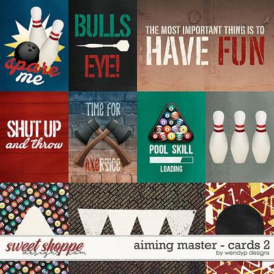 Aiming Masters - Cards 2 by WendyP Designs