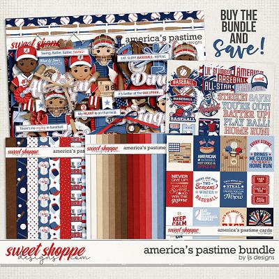 America's Pastime Bundle by LJS Designs